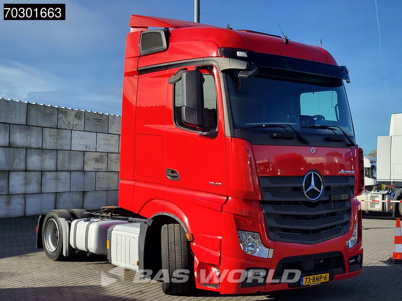 Тягач Mercedes-Benz Actros 1942 4X2 NL-Truck Mega StreamSpace: фото 6
