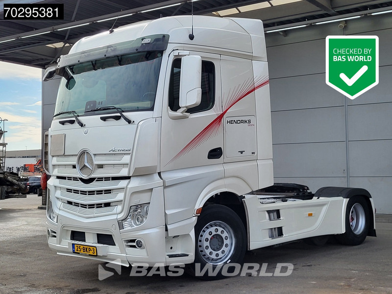 Mercedes-Benz Actros 2348 6X2 StreamSpace NL-Truck Midlift Xenon Euro 6 - Тягач: фото 1 Mercedes-Benz Actros 2348 6X2 StreamSpace NL-Truck Midlift Xenon Euro 6 - Тягач: фото 1