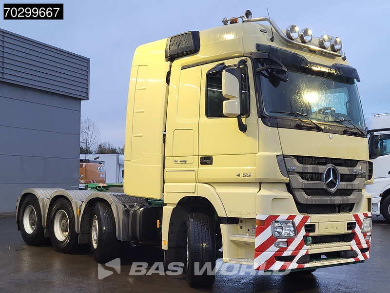 Mercedes-Benz Actros 4155 8X4 120T! 3-Pedals Retarder Big-Axle Lift+Lenkachse Euro 5 - Тягач: фото 3 Mercedes-Benz Actros 4155 8X4 120T! 3-Pedals Retarder Big-Axle Lift+Lenkachse Euro 5 - Тягач: фото 3