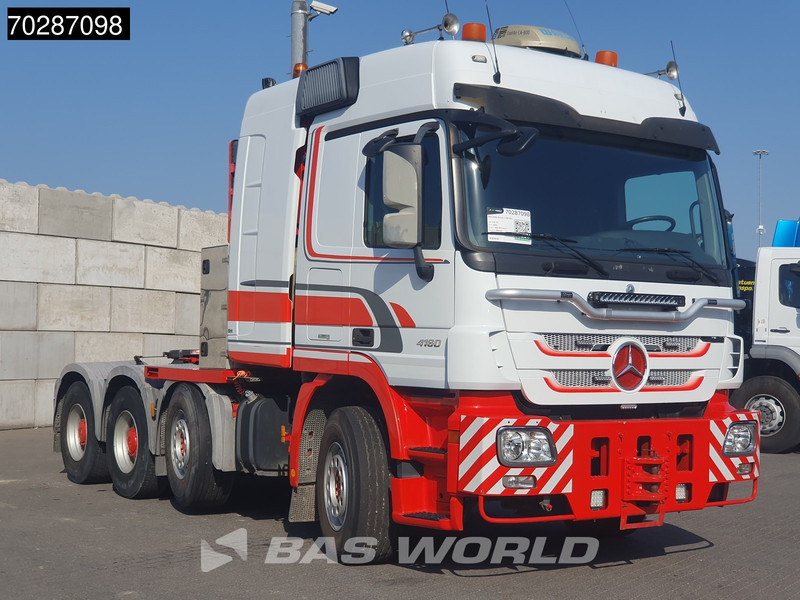 Mercedes-Benz Actros 4160 8X4 250T! WSK Manual Big-Axle Steelsuspension Lift+Lenkachse Standklima Euro 5 - Тягач: фото 3 Mercedes-Benz Actros 4160 8X4 250T! WSK Manual Big-Axle Steelsuspension Lift+Lenkachse Standklima Euro 5 - Тягач: фото 3