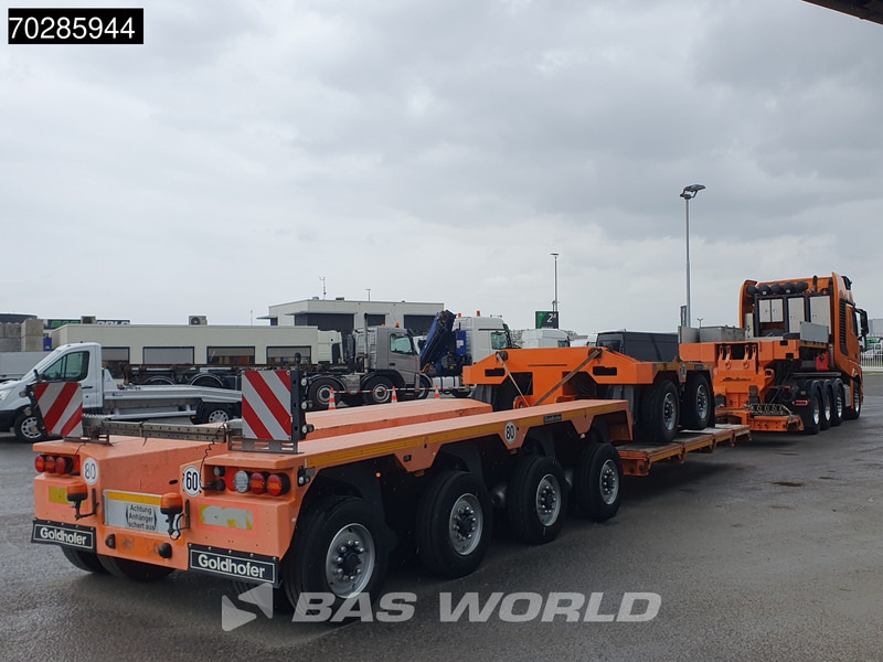 Mercedes-Benz Actros 4163 8X4 180T GigaSpace Retarder Hydrauliek BigAxle Alcoa´s // Lowbed Trailer / 6 Axles / Hydraulic Pendle Axles / Extend - Тягач: фото 5 Mercedes-Benz Actros 4163 8X4 180T GigaSpace Retarder Hydrauliek BigAxle Alcoa´s // Lowbed Trailer / 6 Axles / Hydraulic Pendle Axles / Extend - Тягач: фото 5