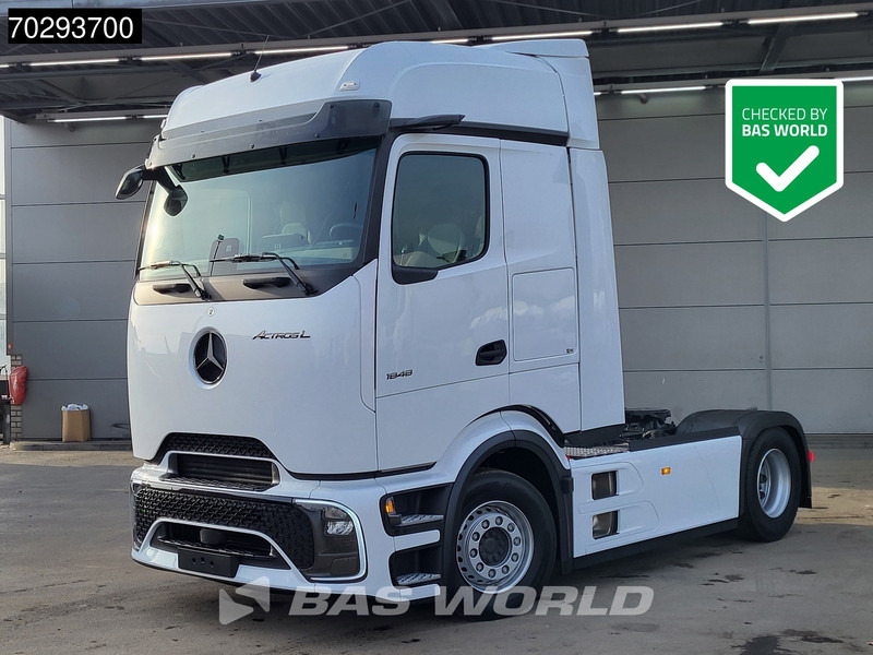 Mercedes-Benz Actros L 1848 4X2 NEW! ProCabin-Big 2x tanks Retarder Standclima Navi ACC - Тягач: фото 1 Mercedes-Benz Actros L 1848 4X2 NEW! ProCabin-Big 2x tanks Retarder Standclima Navi ACC - Тягач: фото 1