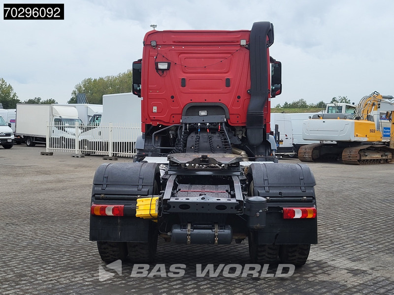 Тягач Mercedes-Benz Arocs 1845 Arocs 4X4 Hydrodrive Big-Axle Hydraulic Euro 6: фото 8
