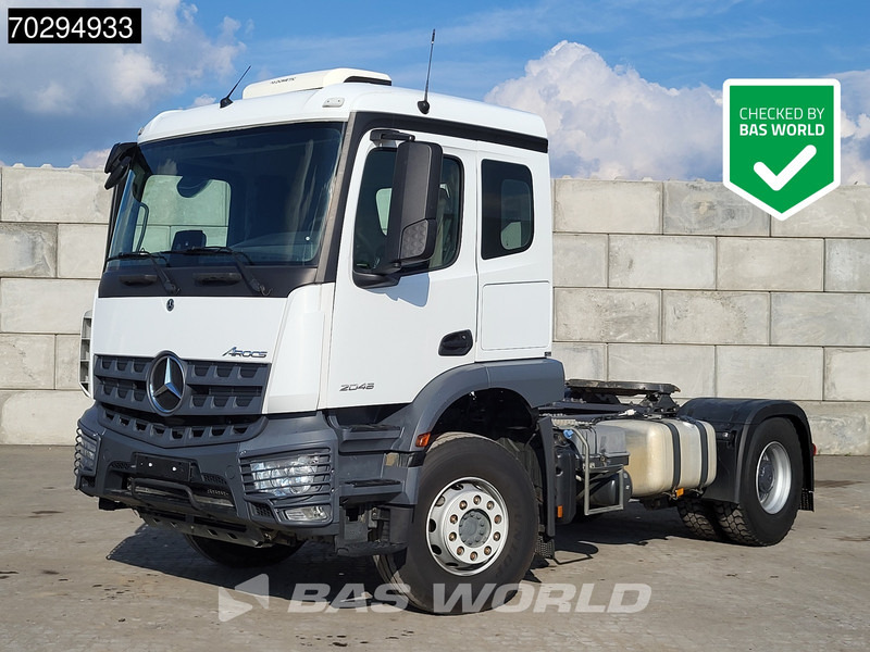 Mercedes-Benz Arocs 2046 4X2 ClassicSpace Big-Axle Retarder Standklima Euro 6 - Тягач: фото 1 Mercedes-Benz Arocs 2046 4X2 ClassicSpace Big-Axle Retarder Standklima Euro 6 - Тягач: фото 1