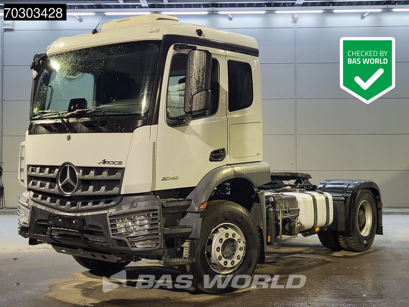 Mercedes-Benz Arocs 2046 Arocs 4X2 Retarder Standklima Big-Axle Euro 6 - Тягач: фото 1 Mercedes-Benz Arocs 2046 Arocs 4X2 Retarder Standklima Big-Axle Euro 6 - Тягач: фото 1