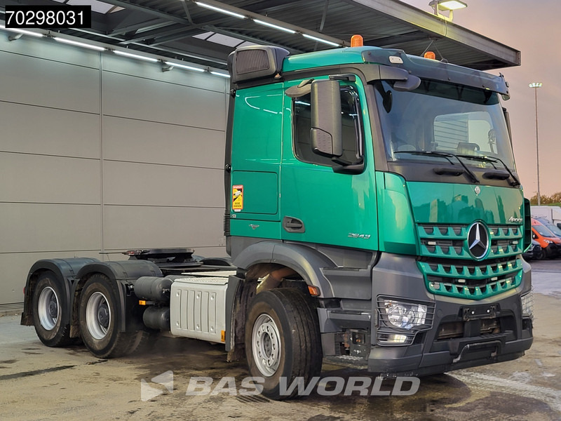 Mercedes-Benz Arocs 2843 Arocs 6X4 ClassicSpace Big-Axle Navi Euro 6 - Тягач: фото 3 Mercedes-Benz Arocs 2843 Arocs 6X4 ClassicSpace Big-Axle Navi Euro 6 - Тягач: фото 3