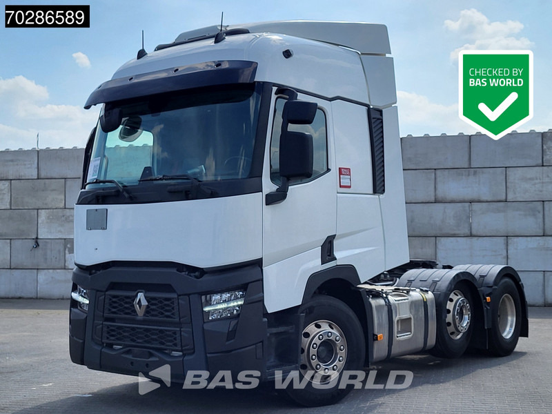 Renault T 480 T 6X2 SleeperCab Liftachse ADR Hydraulik Alcoa - Тягач: фото 1 Renault T 480 T 6X2 SleeperCab Liftachse ADR Hydraulik Alcoa - Тягач: фото 1