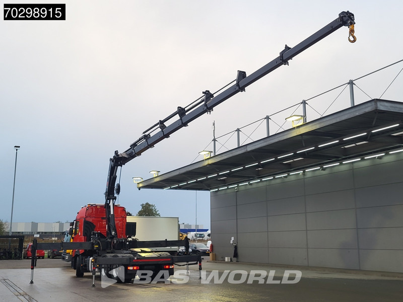 Renault T 520 6X4 Hiab 477E-7 HIDUO Crane Kran Big-Axle Euro 6 - Тягач: фото 2 Renault T 520 6X4 Hiab 477E-7 HIDUO Crane Kran Big-Axle Euro 6 - Тягач: фото 2