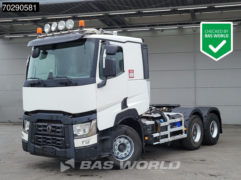 Renault T 520 6X4 Retarder Hydraulik Big-Axle - Тягач: фото 1 Renault T 520 6X4 Retarder Hydraulik Big-Axle - Тягач: фото 1
