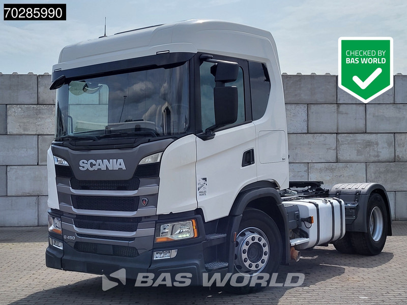 Scania G450 G 4X2 Retarder Hydraulik Euro 6 - Тягач: фото 1 Scania G450 G 4X2 Retarder Hydraulik Euro 6 - Тягач: фото 1