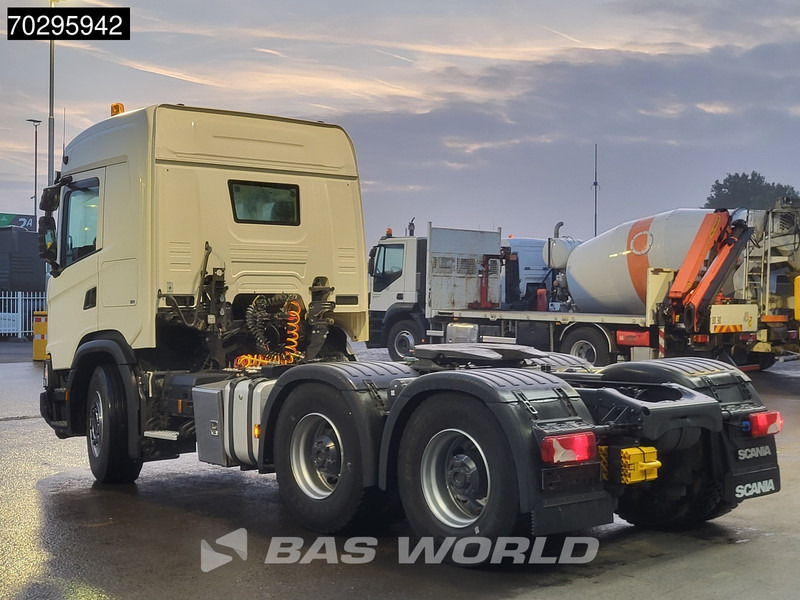 Scania G450 G 6X4 Big-Axle Retarder Hydraulik ACC Navi Euro 6 - Тягач: фото 2 Scania G450 G 6X4 Big-Axle Retarder Hydraulik ACC Navi Euro 6 - Тягач: фото 2