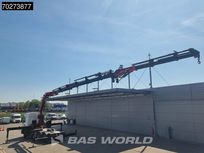 Scania G500 8X2 Retarder Liftachse Palfinger Kran PK 58.002 TEC F + JIB - Тягач: фото 2 Scania G500 8X2 Retarder Liftachse Palfinger Kran PK 58.002 TEC F + JIB - Тягач: фото 2