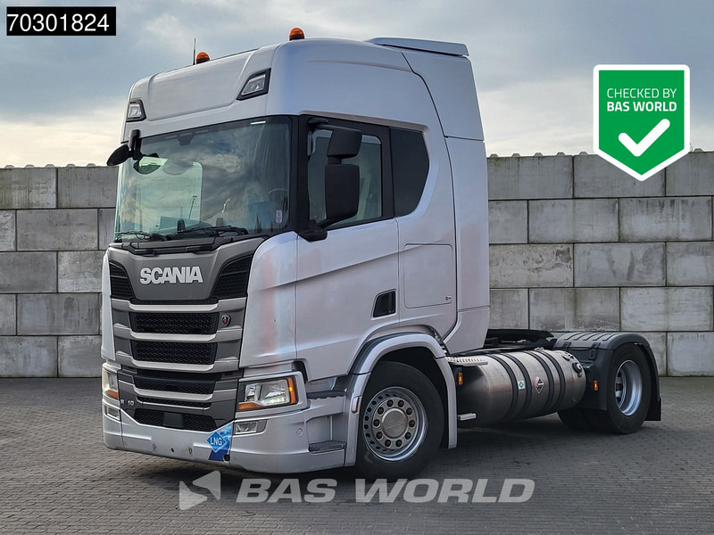 Scania R410 4X2 LNG! Retarder 2x Tanks - Тягач: фото 1 Scania R410 4X2 LNG! Retarder 2x Tanks - Тягач: фото 1