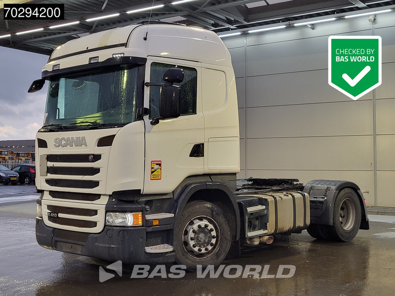 Scania R410 R 4X2 Retarder 2x Tanks Euro 6 - Тягач: фото 1 Scania R410 R 4X2 Retarder 2x Tanks Euro 6 - Тягач: фото 1
