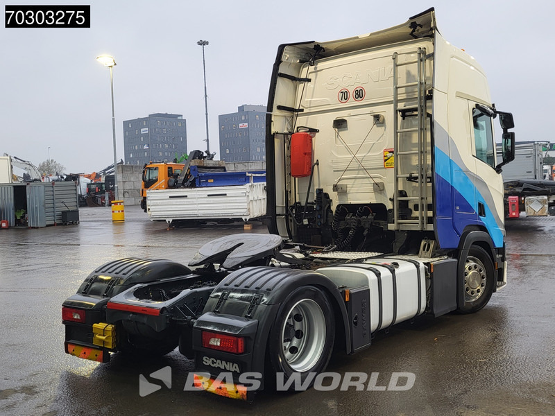 Scania R450 4X2 Mega Hebesattel Retarder 2x Tanks Standklima - Тягач: фото 5 Scania R450 4X2 Mega Hebesattel Retarder 2x Tanks Standklima - Тягач: фото 5