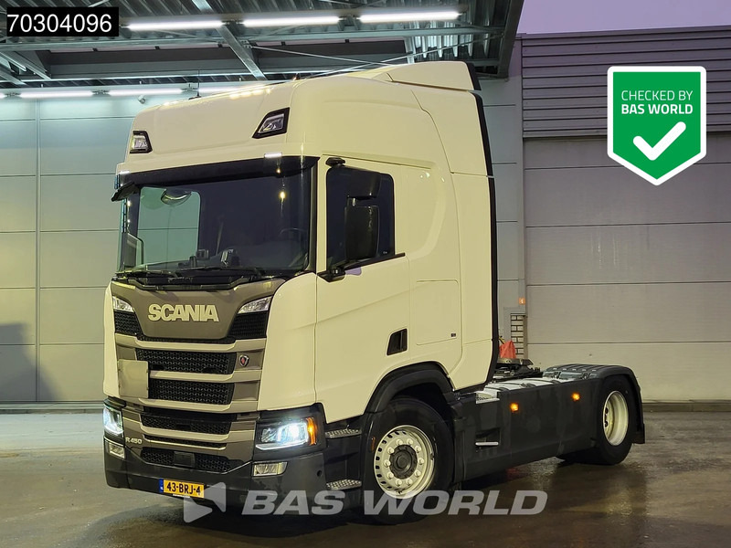 Scania R450 4X2 NL-Truck APK ADR Retarder Full-Air 2xTanks - Тягач: фото 1 Scania R450 4X2 NL-Truck APK ADR Retarder Full-Air 2xTanks - Тягач: фото 1