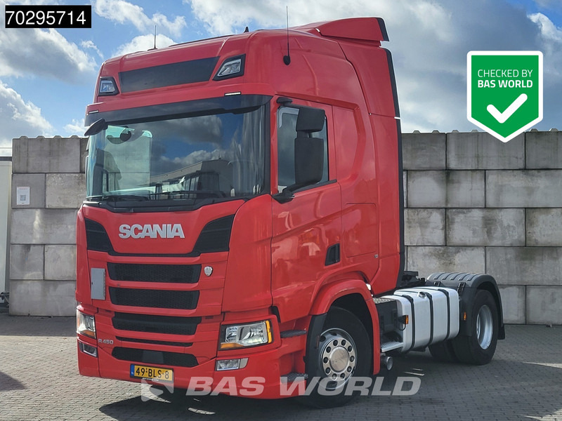 Scania R450 R 4X2 NL-Truck APK Retarder 2x Tanks Euro 6 - Тягач: фото 1 Scania R450 R 4X2 NL-Truck APK Retarder 2x Tanks Euro 6 - Тягач: фото 1