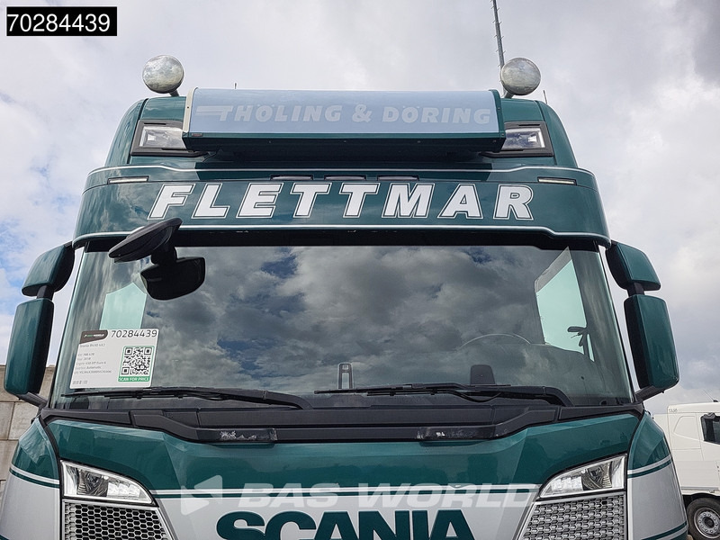 Тягач Scania R450 R 4X2 Retarder Standklima Alcoa's Navi ACC LED: фото 15
