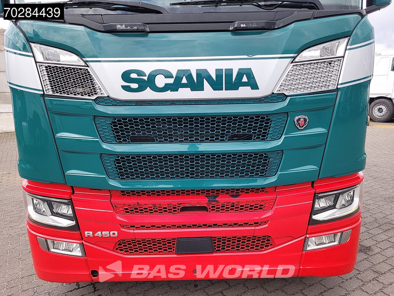 Тягач Scania R450 R 4X2 Retarder Standklima Alcoa's Navi ACC LED: фото 16