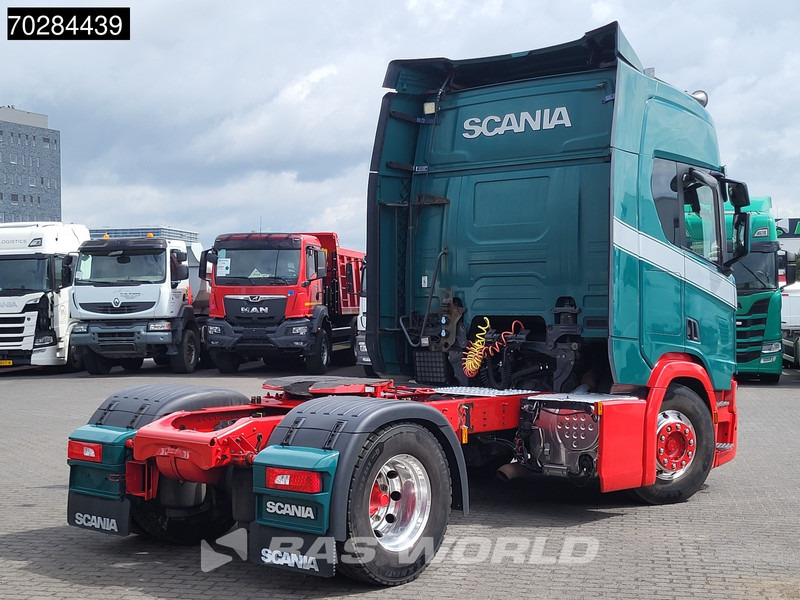 Тягач Scania R450 R 4X2 Retarder Standklima Alcoa's Navi ACC LED: фото 13