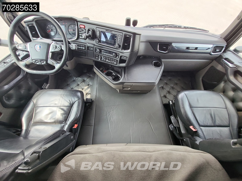 Тягач Scania R450 R 4X2 Special interior! Retarder 2x Tanks Standklima ACC Leather: фото 16