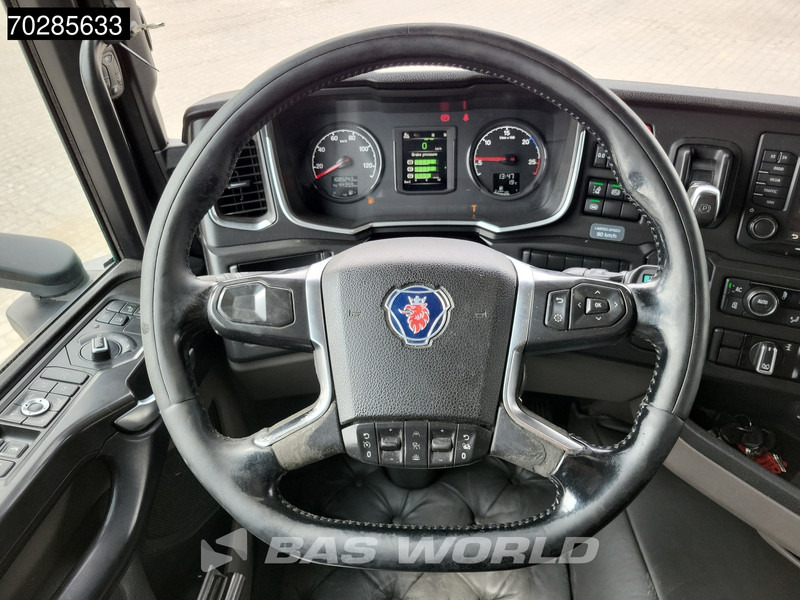 Тягач Scania R450 R 4X2 Special interior! Retarder 2x Tanks Standklima ACC Leather: фото 18