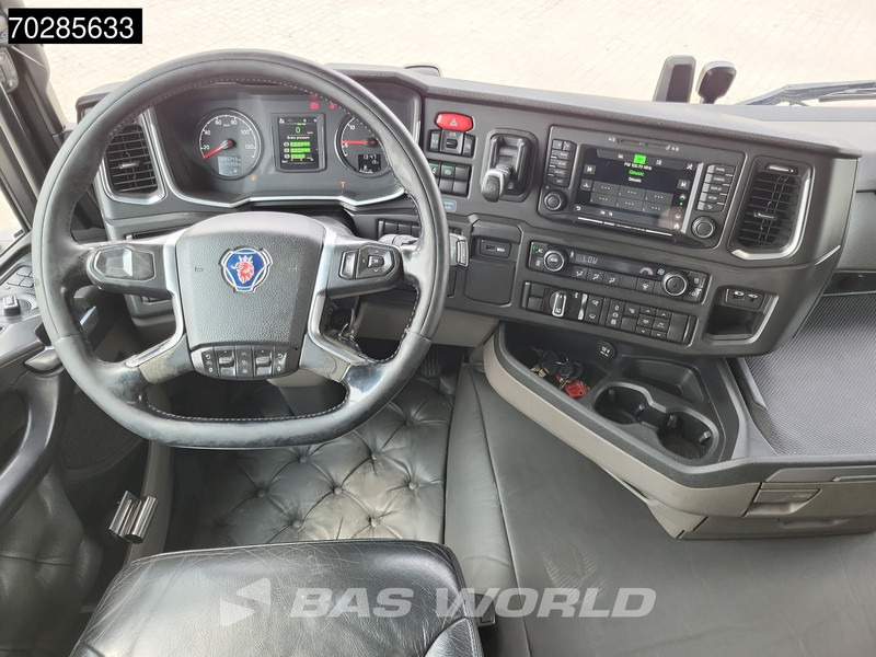 Тягач Scania R450 R 4X2 Special interior! Retarder 2x Tanks Standklima ACC Leather: фото 17