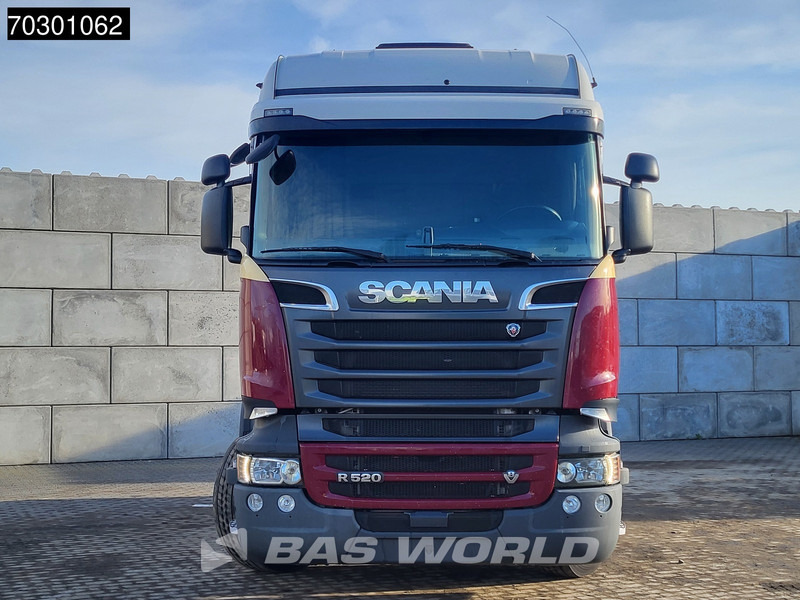 Scania R520 4X2 3-Pedals Retarder PTO 2x Tanks Full-Air Alcoa - Тягач: фото 5 Scania R520 4X2 3-Pedals Retarder PTO 2x Tanks Full-Air Alcoa - Тягач: фото 5