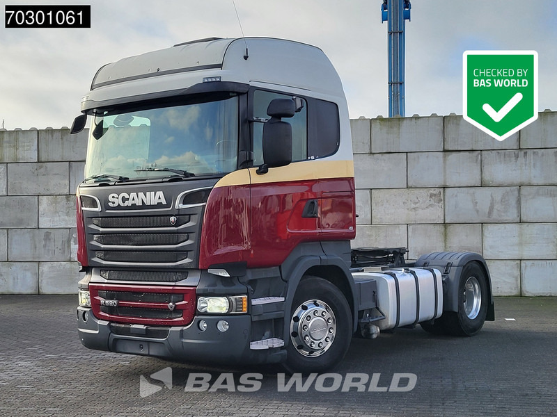 Scania R520 4X2 3-Pedals Retarder PTO 2x Tanks Full-Air Alcoa - Тягач: фото 1 Scania R520 4X2 3-Pedals Retarder PTO 2x Tanks Full-Air Alcoa - Тягач: фото 1