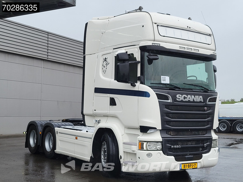 Scania R580 6X4 NL-Truck Full-Air Retarder Leder Xenon Navi Euro 6 - Тягач: фото 3 Scania R580 6X4 NL-Truck Full-Air Retarder Leder Xenon Navi Euro 6 - Тягач: фото 3
