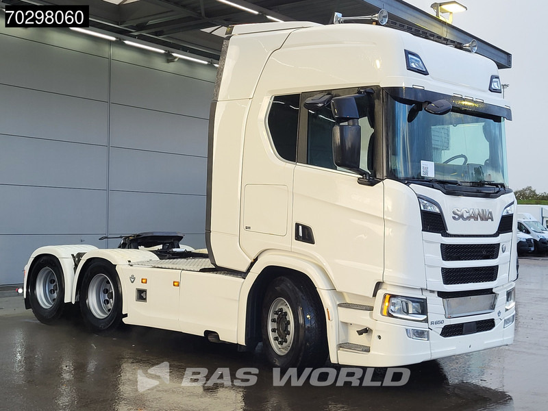 Scania R650 R 6X4 Full-Air! Retarder ACC Hydraulik Leder Navi Euro 6 - Тягач: фото 3 Scania R650 R 6X4 Full-Air! Retarder ACC Hydraulik Leder Navi Euro 6 - Тягач: фото 3