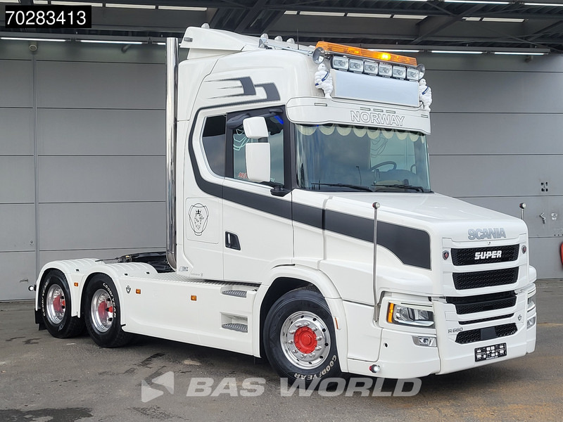 Scania R660 T 6X4 660RT Tuft Torpedo Special-Interior Retarder Starlight Alcoa Navi Euro 6 - Тягач: фото 3 Scania R660 T 6X4 660RT Tuft Torpedo Special-Interior Retarder Starlight Alcoa Navi Euro 6 - Тягач: фото 3
