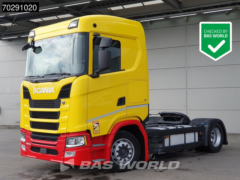 Scania S450 4X2 2x Tanks Retarder - Тягач: фото 1 Scania S450 4X2 2x Tanks Retarder - Тягач: фото 1