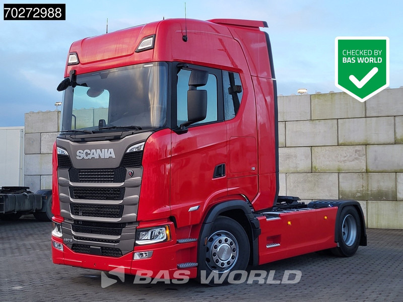 Scania S460 4X2 NEW! Retarder ACC Navi Standklima 2X Tanks - Тягач: фото 1 Scania S460 4X2 NEW! Retarder ACC Navi Standklima 2X Tanks - Тягач: фото 1