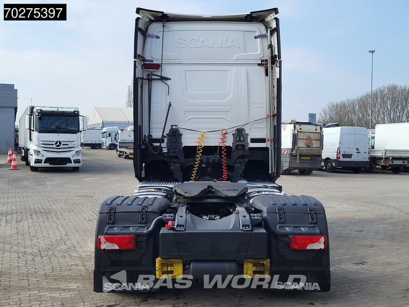 Тягач Scania S460 4X2 Retarder 2x Tanks: фото 8