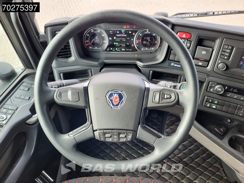 Тягач Scania S460 4X2 Retarder 2x Tanks: фото 17