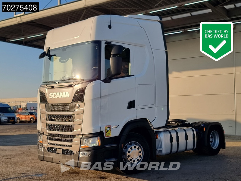 Scania S460 4X2 Retarder 2x Tanks - Тягач: фото 1 Scania S460 4X2 Retarder 2x Tanks - Тягач: фото 1