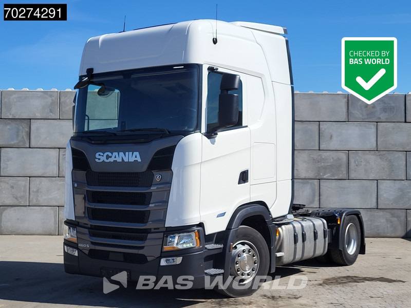 Scania S460 S 4X2 Retarder 2x Tanks ACC Euro 6 - Тягач: фото 1 Scania S460 S 4X2 Retarder 2x Tanks ACC Euro 6 - Тягач: фото 1