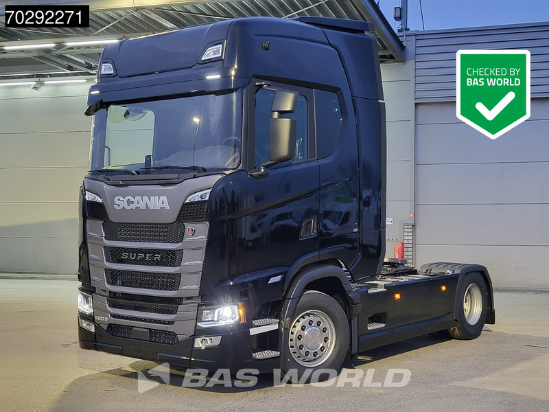 Scania S500 4X2 NEW! Full-Air Retarder Leder 2x Tanks ACC Standklima - Тягач: фото 1 Scania S500 4X2 NEW! Full-Air Retarder Leder 2x Tanks ACC Standklima - Тягач: фото 1