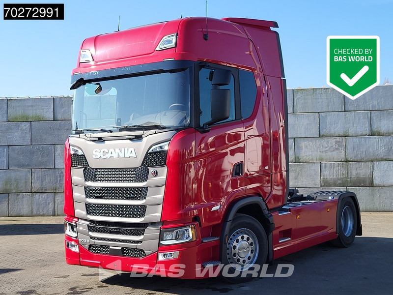Новый Тягач Scania S500 4X2 NEW! Retarder 2xTanks LED ACC Standklima Euro 6: фото 1