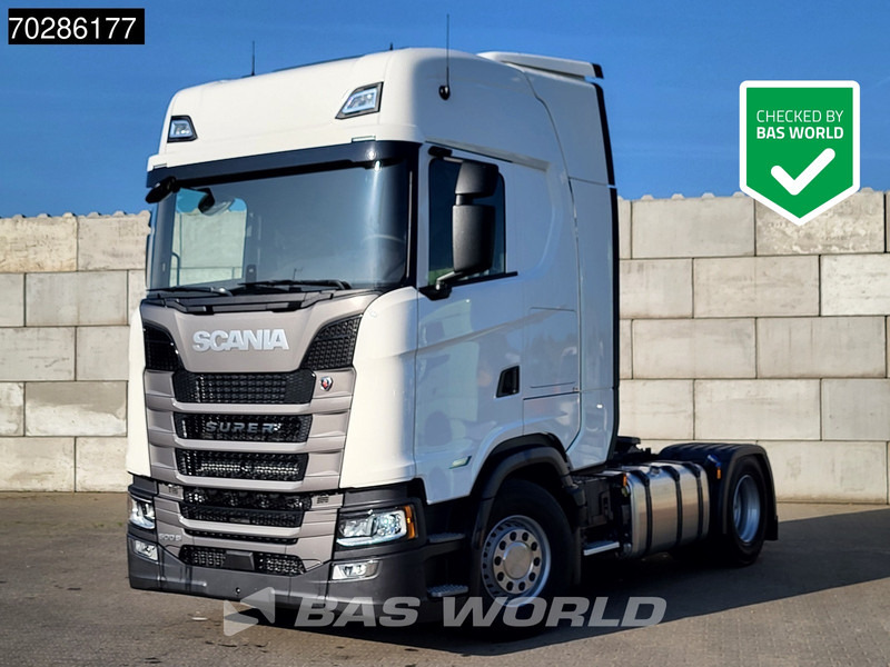 Scania S500 S 4X2 NEW! Retarder 2x Tanks Standklima ACC - Тягач: фото 1 Scania S500 S 4X2 NEW! Retarder 2x Tanks Standklima ACC - Тягач: фото 1