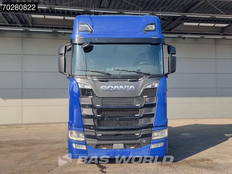 Тягач Scania S520 6X2 Retarder 2x Tanks Liftachse Navi LED: фото 6