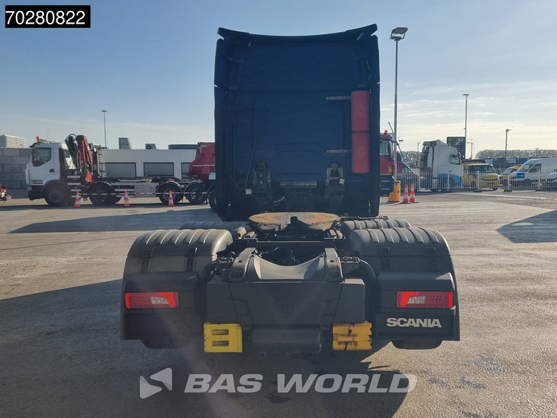 Тягач Scania S520 6X2 Retarder 2x Tanks Liftachse Navi LED: фото 10