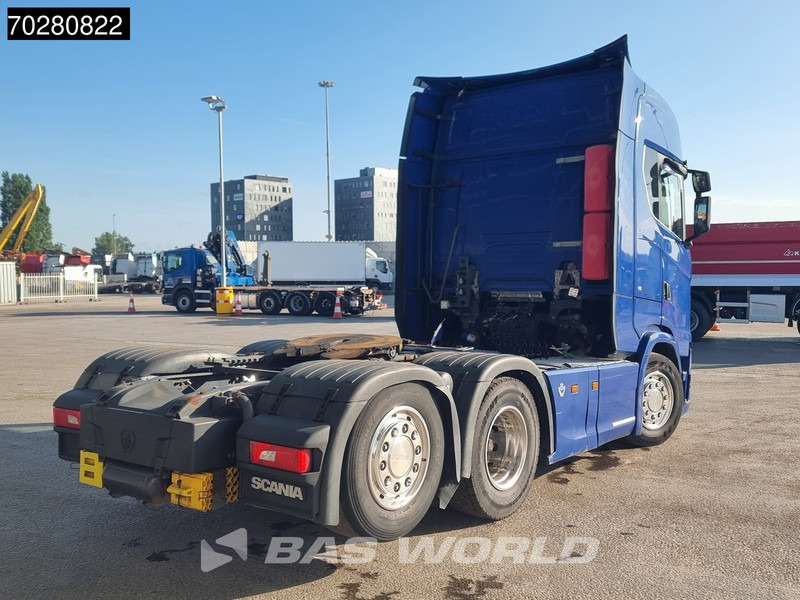 Тягач Scania S520 6X2 Retarder 2x Tanks Liftachse Navi LED: фото 5