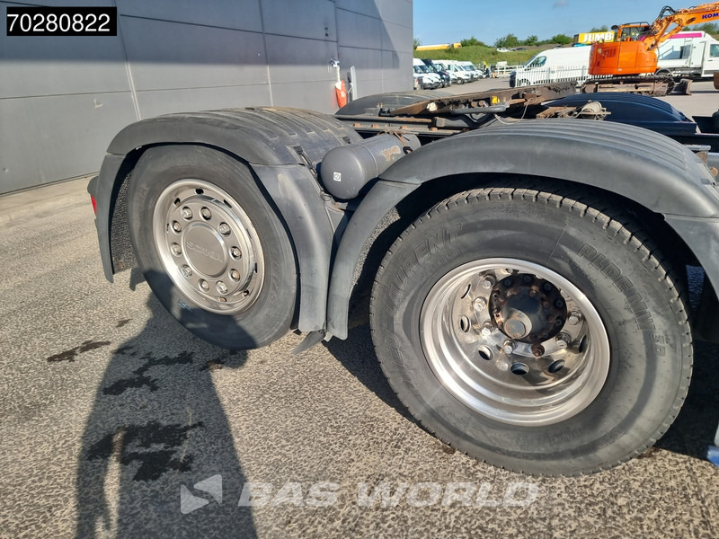 Тягач Scania S520 6X2 Retarder 2x Tanks Liftachse Navi LED: фото 17