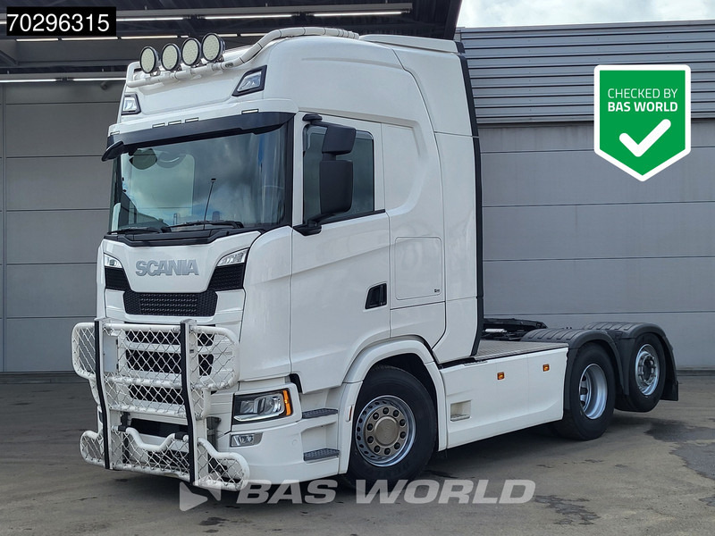 Scania S540 6X2 Retarder Full-Air 2xTanks Leder Standklima Liftachse ACC Euro 6 - Тягач: фото 1 Scania S540 6X2 Retarder Full-Air 2xTanks Leder Standklima Liftachse ACC Euro 6 - Тягач: фото 1