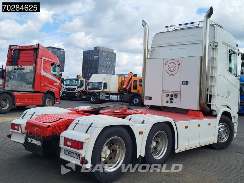 Scania S650 6X4 Retarder Full-Air Leather ACC Navi LED - Тягач: фото 5 Scania S650 6X4 Retarder Full-Air Leather ACC Navi LED - Тягач: фото 5