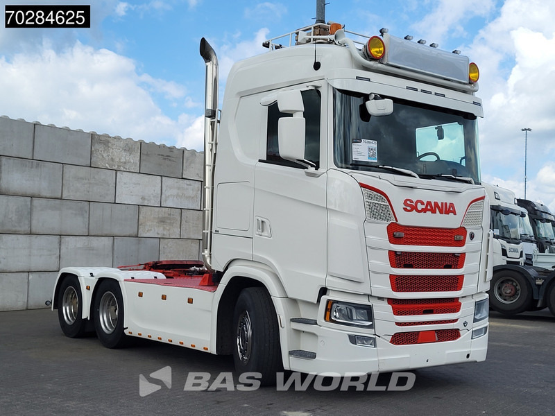 Scania S650 6X4 Retarder Full-Air Leather ACC Navi LED - Тягач: фото 3 Scania S650 6X4 Retarder Full-Air Leather ACC Navi LED - Тягач: фото 3