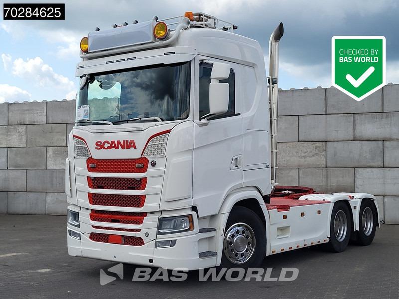 Scania S650 6X4 Retarder Full-Air Leather ACC Navi LED - Тягач: фото 1 Scania S650 6X4 Retarder Full-Air Leather ACC Navi LED - Тягач: фото 1