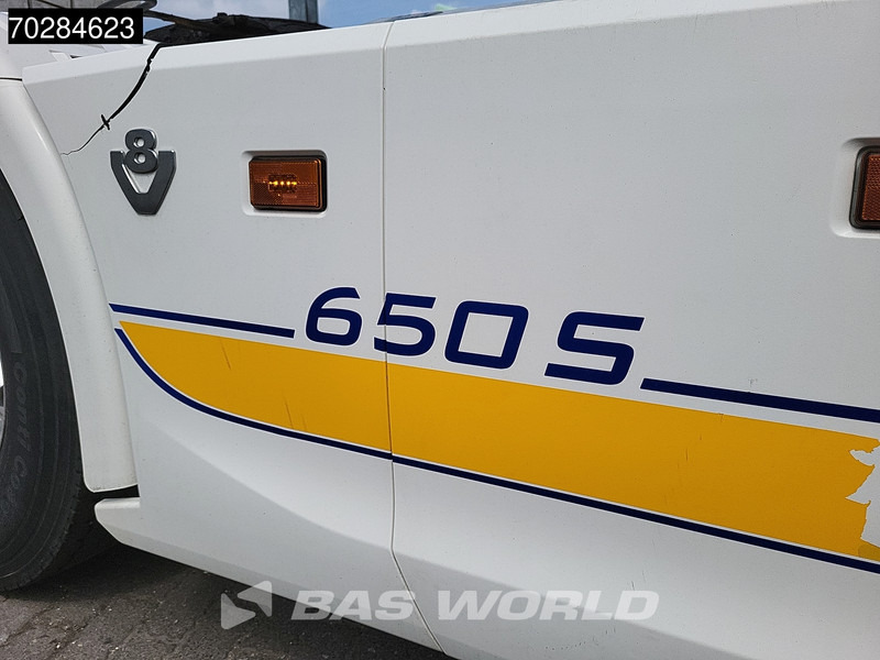 Тягач Scania S650 S 6X2 Retarder Liftachse Full-Air Leather Alcoa's: фото 14